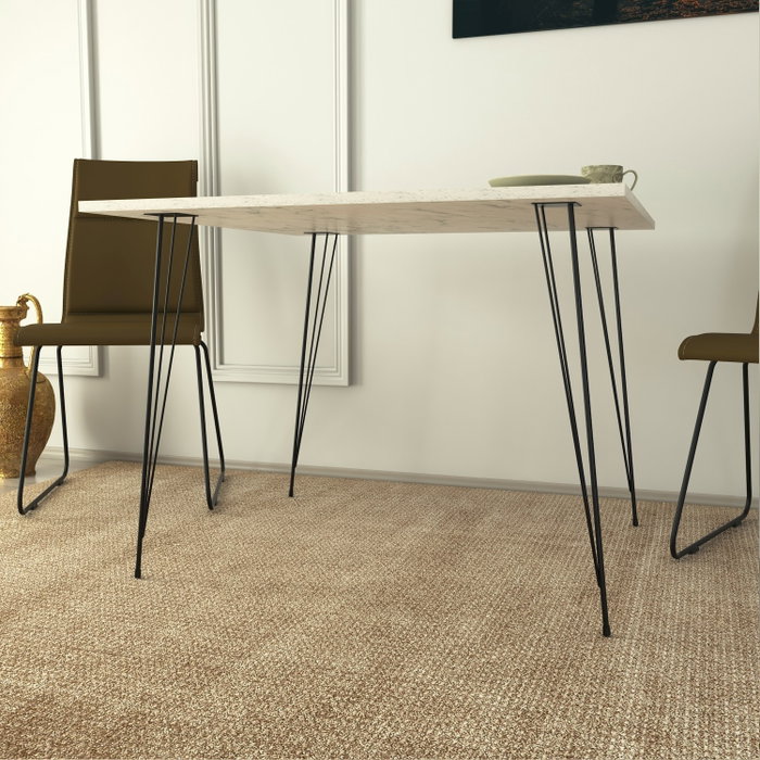 Hanah Home Sandalf Square - Marmo Blanco y Negro